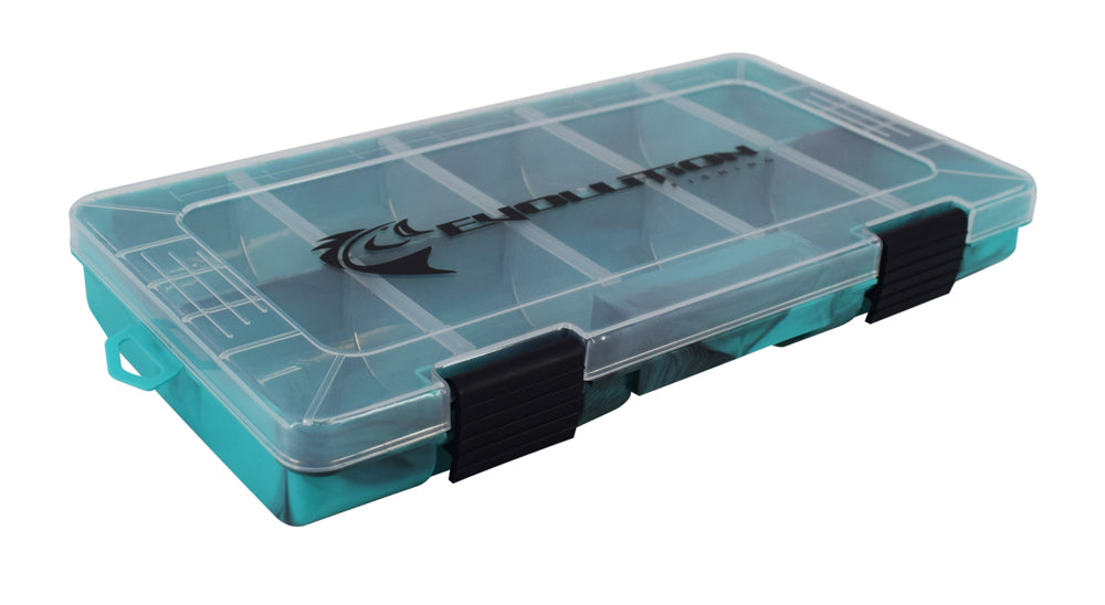Tackle Boxes Evolution Fishing Drift Series 3500 Tackle Tray Drift Series 3500 Tackle Tray | Compact Fishing Organizer