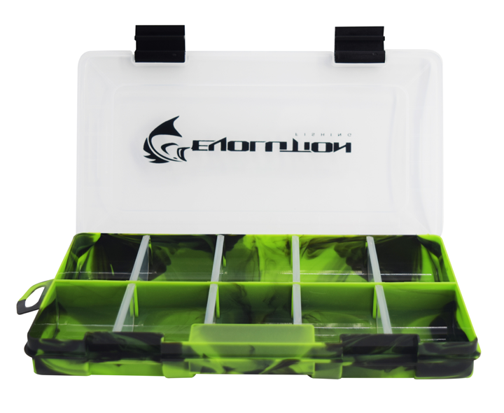 Tackle Boxes Evolution Fishing Drift Series 3500 Tackle Tray Drift Series 3500 Tackle Tray | Compact Fishing Organizer