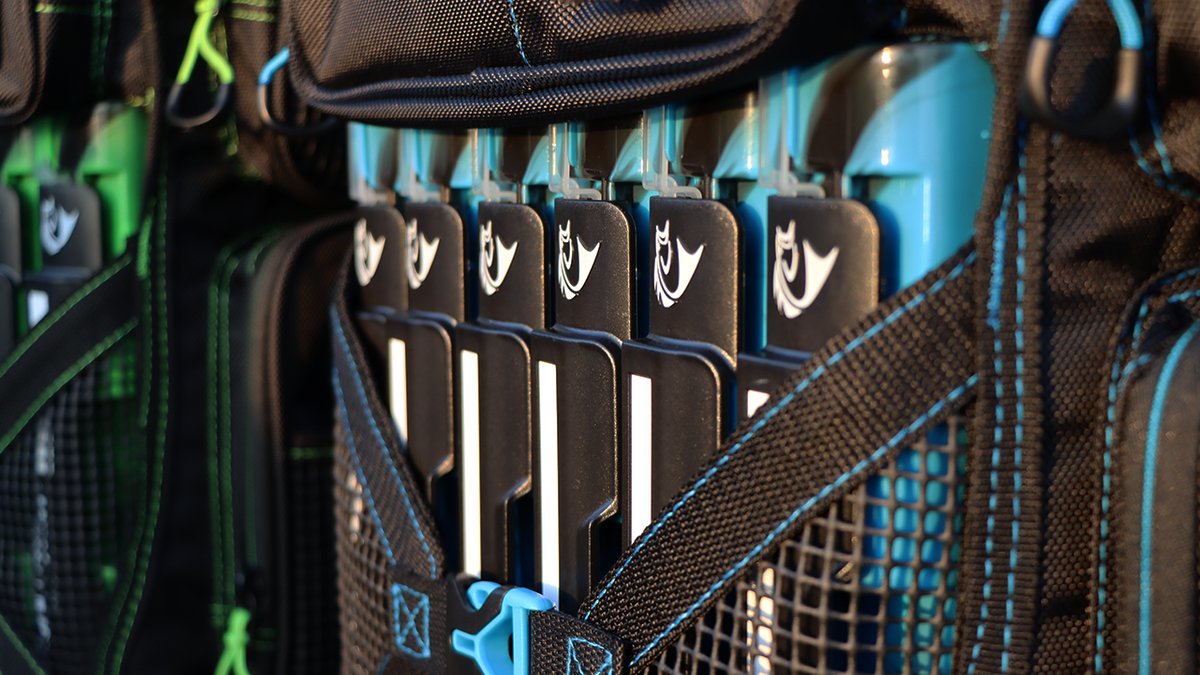 Tackle Backpack Evolution Fishing Drift Series 3600 Tackle Backpack with Trays Drift Series 3600 Tackle Backpack | Water Resistant Fishing Gear