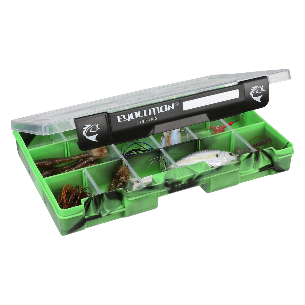 Tackle Boxes Evolution Fishing Drift Series 3600 Tackle Tray Drift Series 3600 Tackle Tray | Durable Color-Coded Organizer