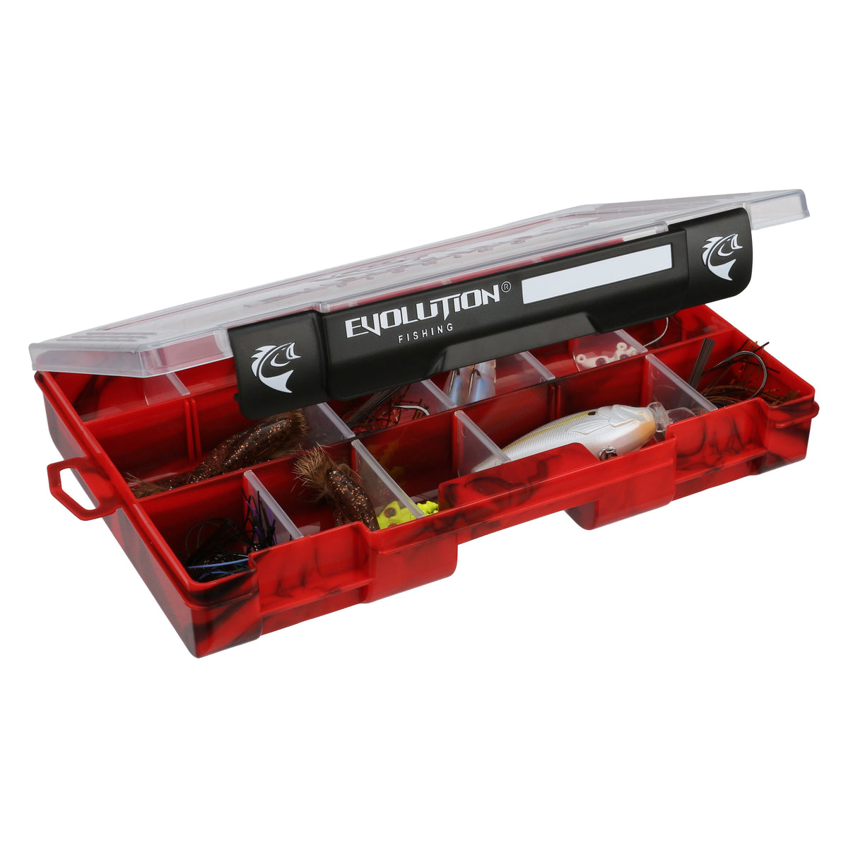 Tackle Boxes Evolution Fishing Drift Series 3600 Tackle Tray Drift Series 3600 Tackle Tray | Durable Color-Coded Organizer