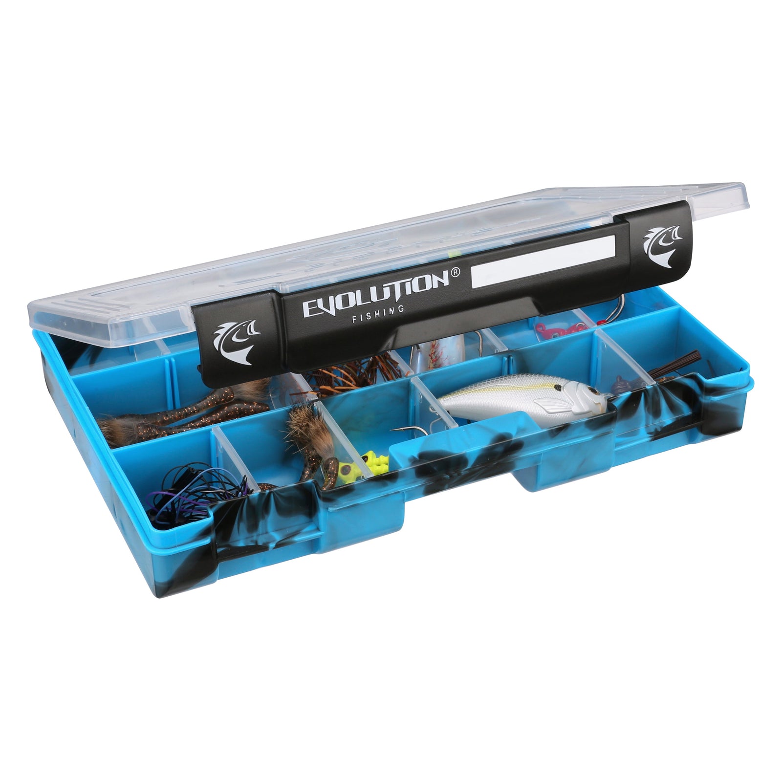 Tackle Boxes Evolution Fishing Drift Series 3600 Tackle Tray Drift Series 3600 Tackle Tray | Durable Color-Coded Organizer