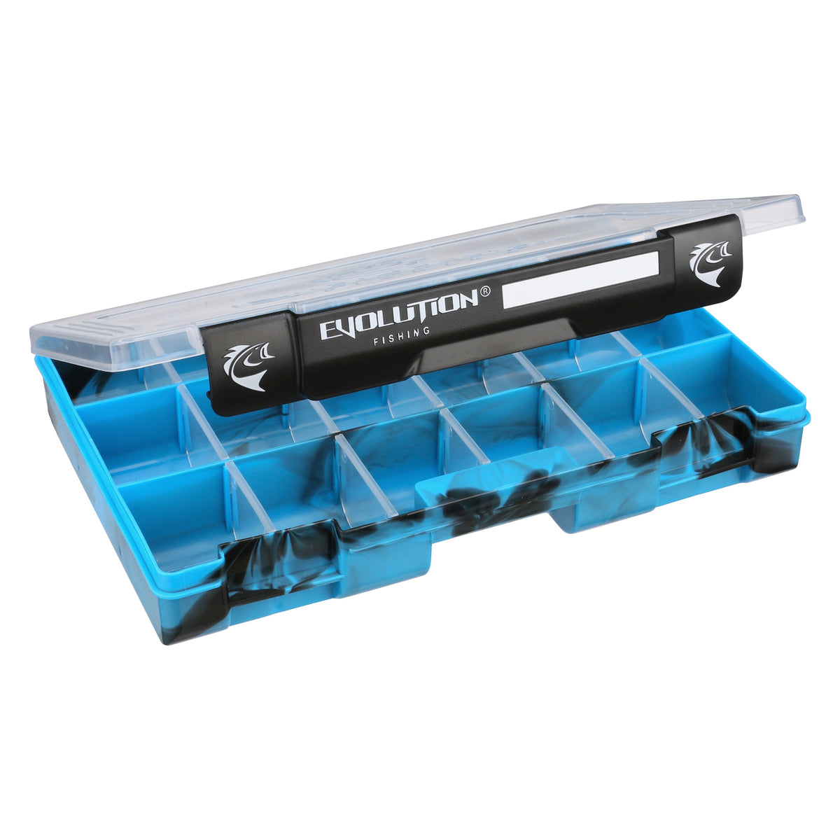 Tackle Boxes Evolution Fishing Drift Series 3600 Tackle Tray Blue / Single Drift Series 3600 Tackle Tray | Durable Color-Coded Organizer