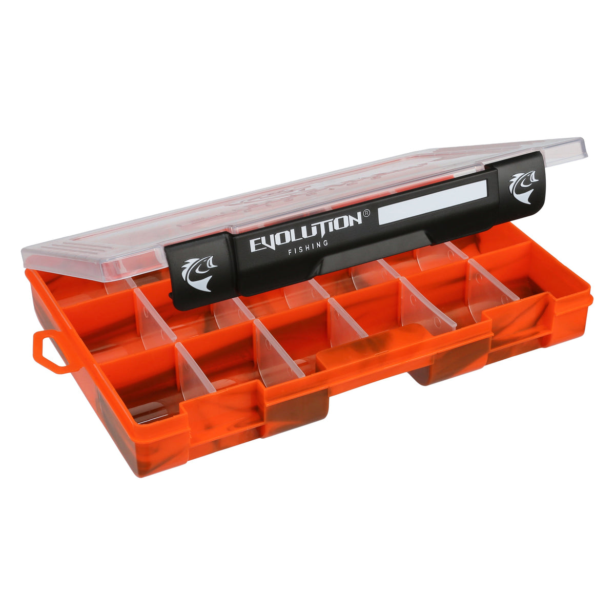 Tackle Boxes Evolution Fishing Drift Series 3600 Tackle Tray Orange / Single Drift Series 3600 Tackle Tray | Durable Color-Coded Organizer