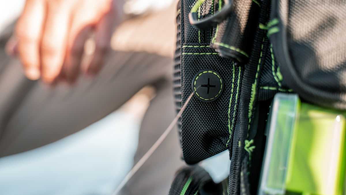 Tackle Backpack Evolution Fishing Drift Series 3700 Tackle Backpack Water-Resistant 3700 Fishing Tackle Backpack with QuikLatch Trays