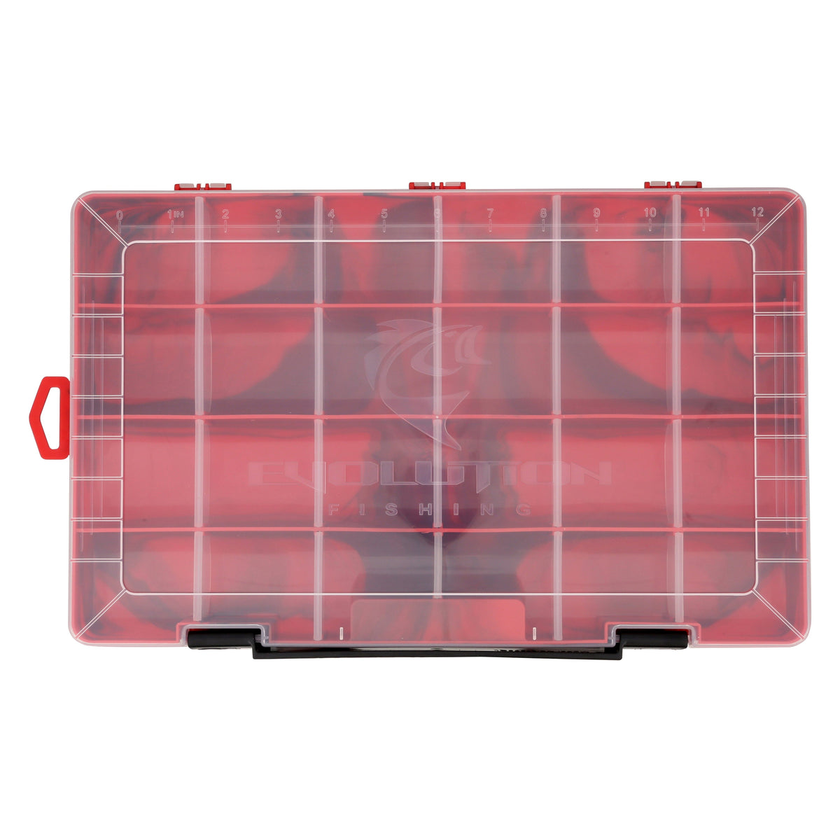 Tackle Boxes Evolution Fishing Drift Series 3700 Tackle Tray Drift Series 3700 Tackle Tray | Large Durable Lure Organizer