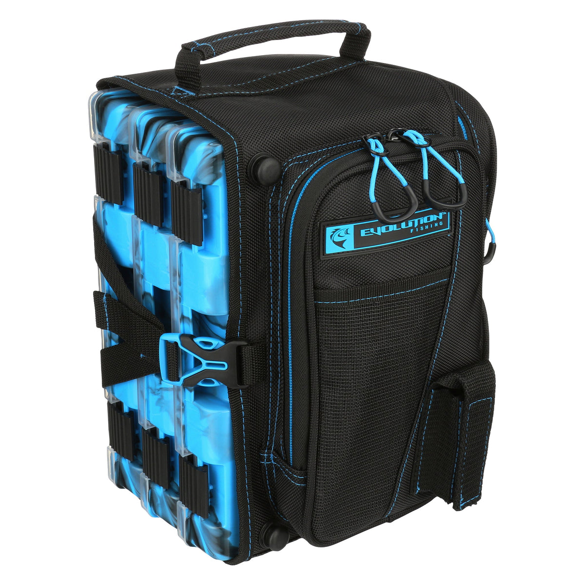 Evolution Fishing Drift Tackle Sling - Blue