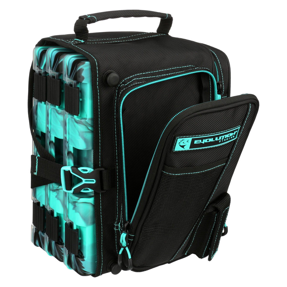 Evolution Fishing Drift Tackle Sling - Seafoam