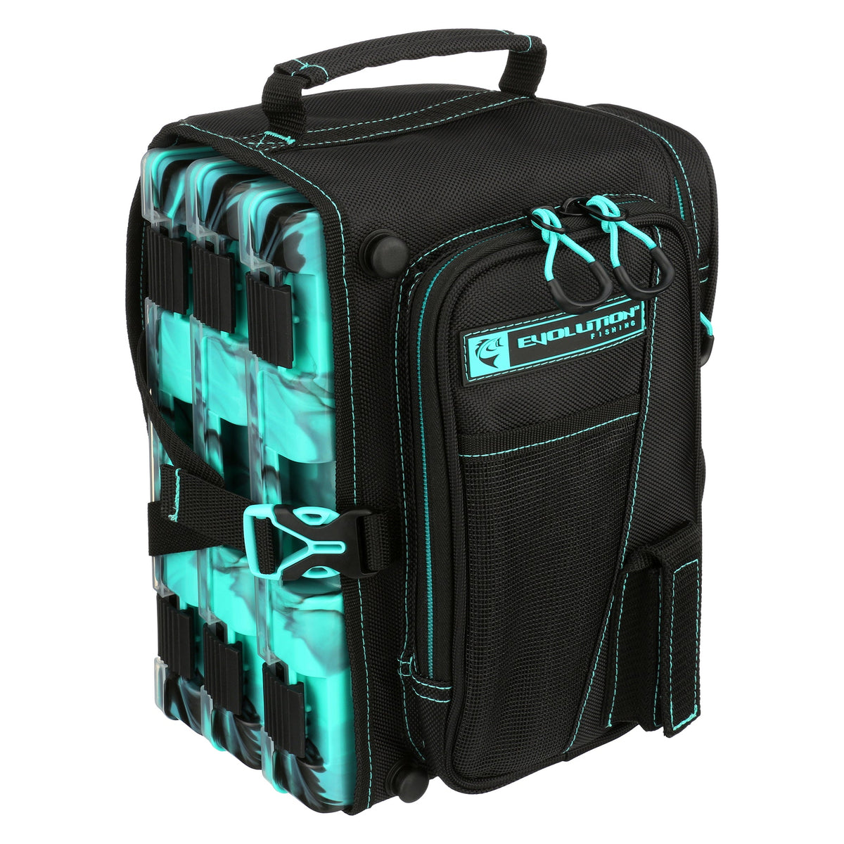 Evolution Fishing Drift Tackle Sling - Seafoam