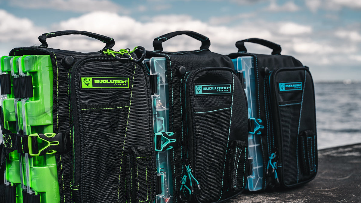 Tackle Backpack Evolution Fishing Drift Tackle Sling - Seafoam Drift Tackle Sling - Seafoam | Evolution Fishing Gear