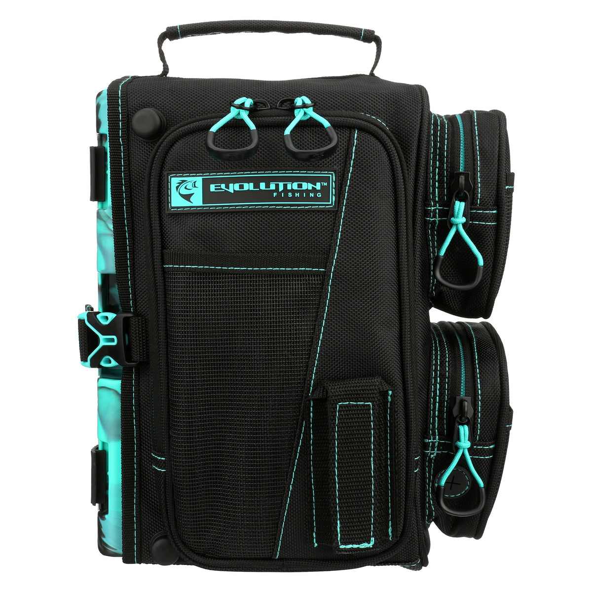 Tackle Backpack Evolution Fishing Drift Tackle Sling - Seafoam Drift Tackle Sling - Seafoam | Evolution Fishing Gear