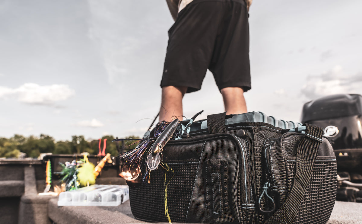 Tackle Bags Evolution Fishing Horizontal 3700 Drift Series Topless Tackle Bag Evolution 3700 Drift Series Topless Tackle Bag | Kayak Tackle Storage