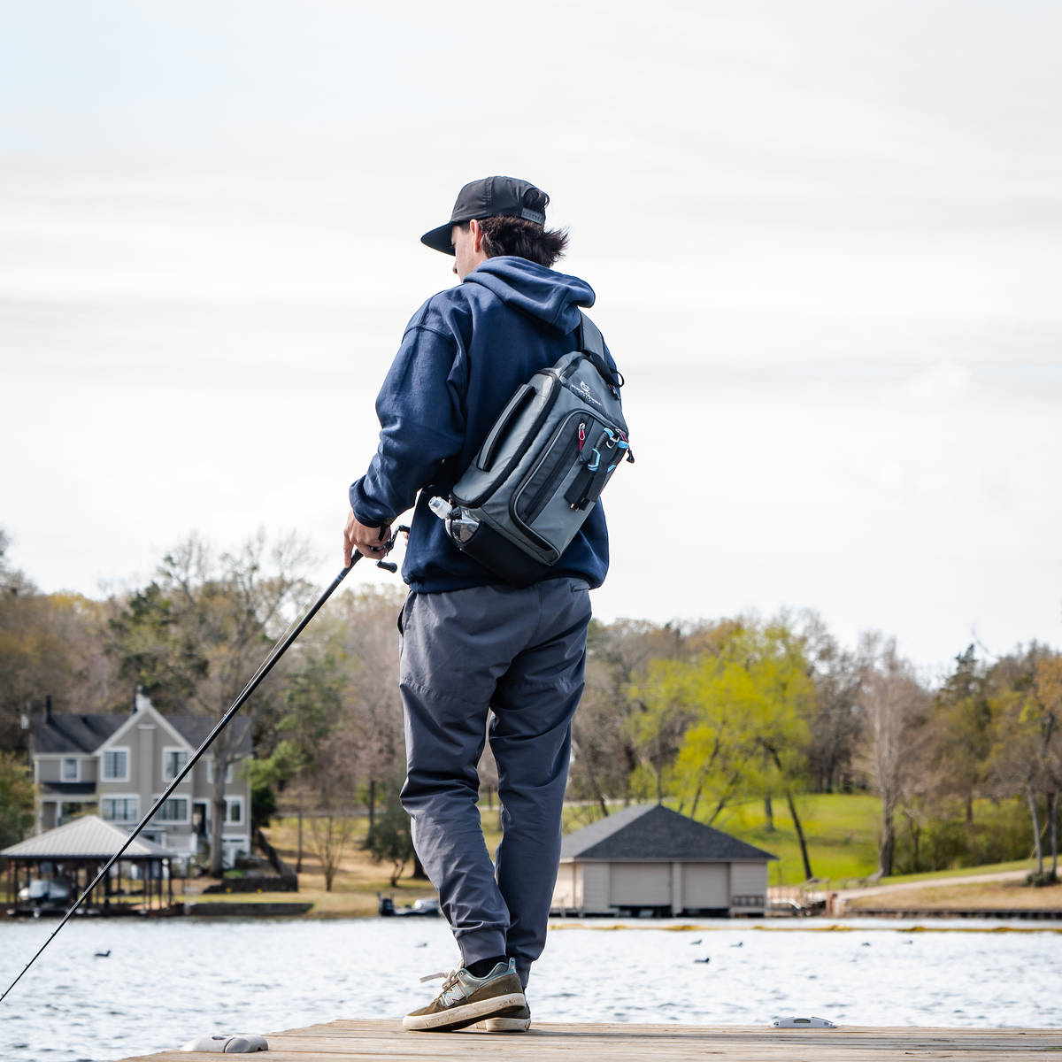 Tackle Backpack Evolution Fishing Largemouth 3.0 Sling Pack Largemouth 3.0 Sling Pack | Evolution Fishing Gear
