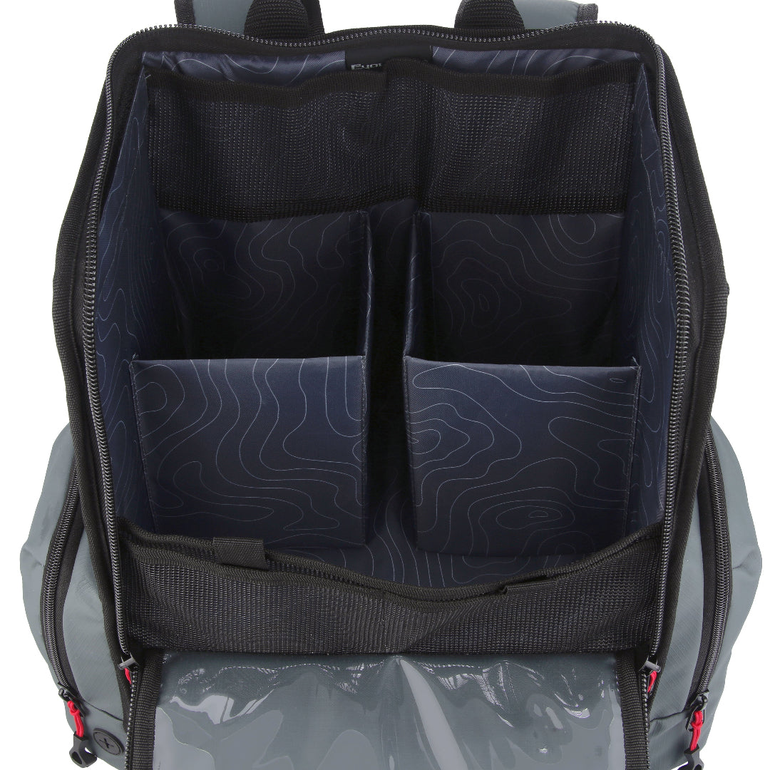 Tackle Backpack Evolution Fishing Largemouth 3.0 Tackle Backpack Evolution Fishing Largemouth 3.0 Backpack | Modular Tackle Storage