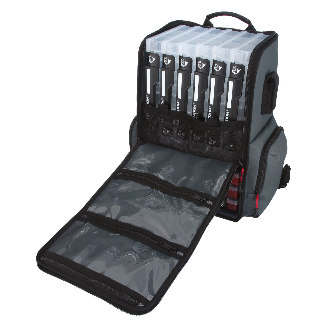 Tackle Backpack Evolution Fishing Largemouth 3.0 Tackle Backpack Evolution Fishing Largemouth 3.0 Backpack | Modular Tackle Storage