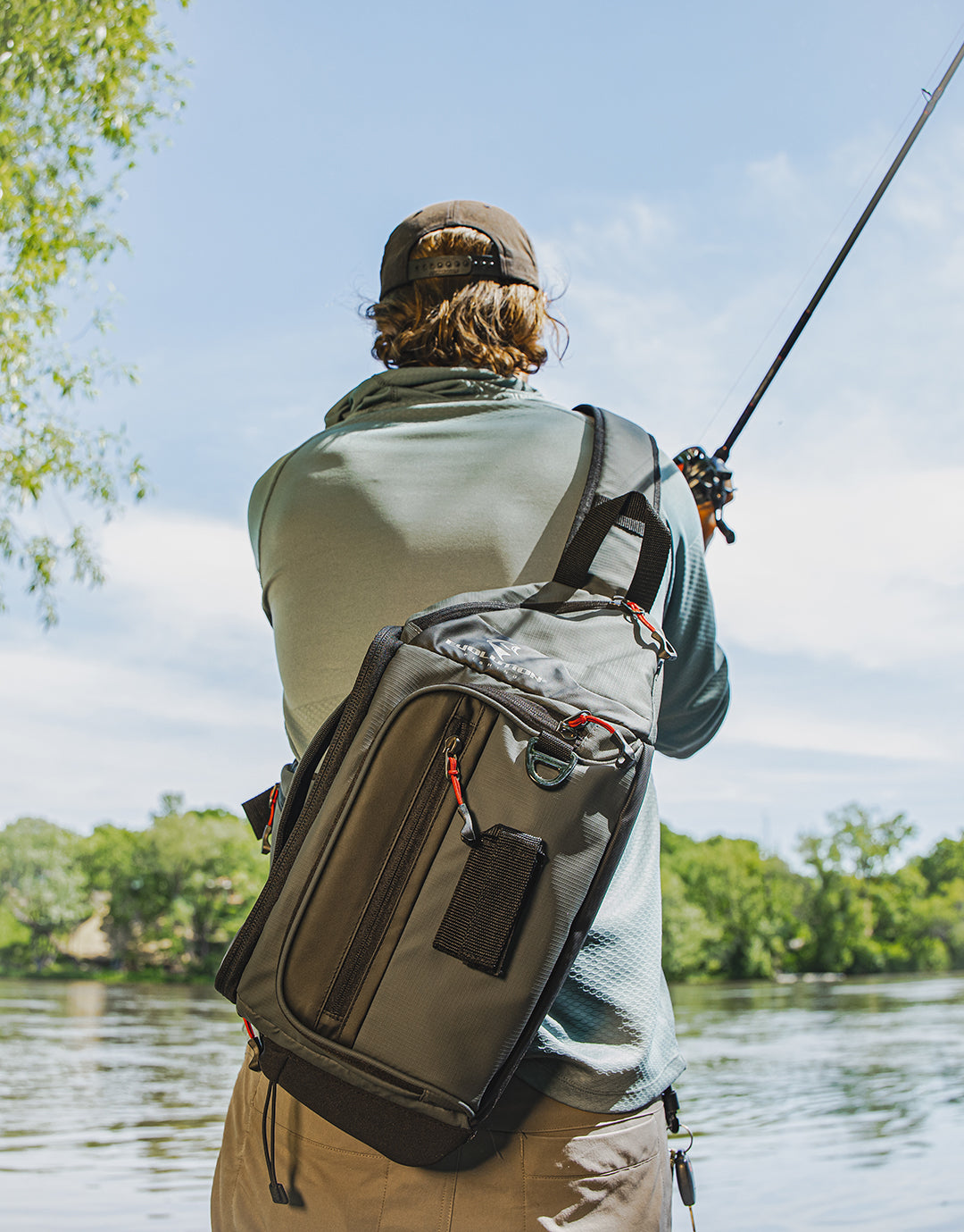 Evolution Fishing Largemouth 3.0 Sling Pack