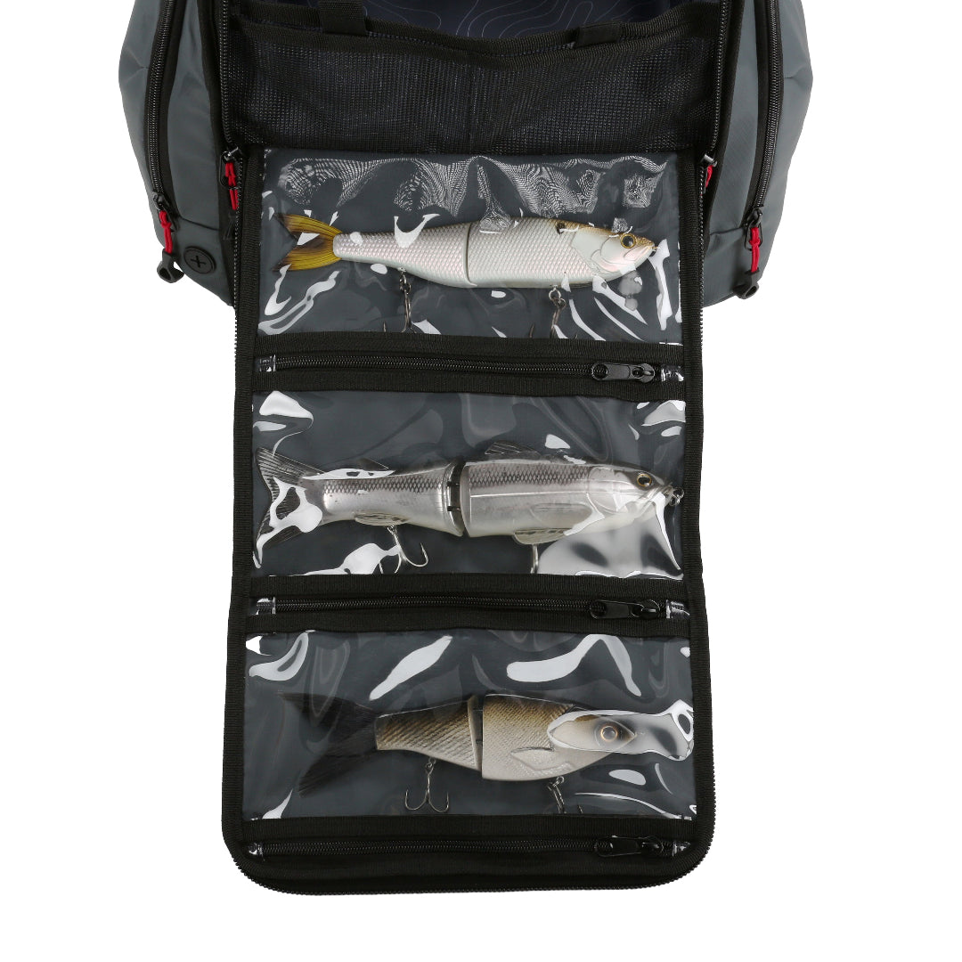 Evolution Fishing Largemouth 3.0 Tackle Backpack
