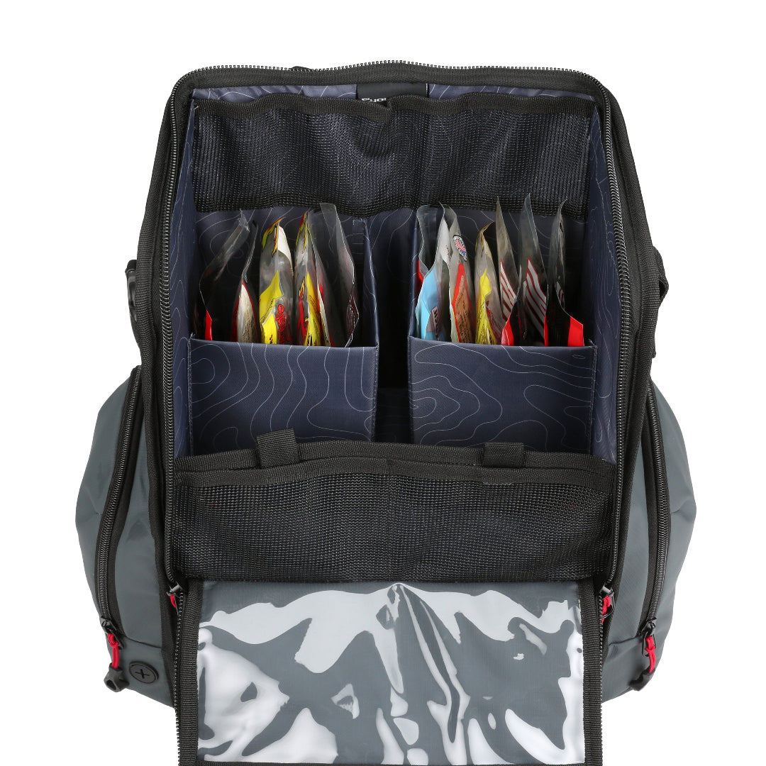 Evolution Fishing Largemouth 3.0 Tackle Backpack