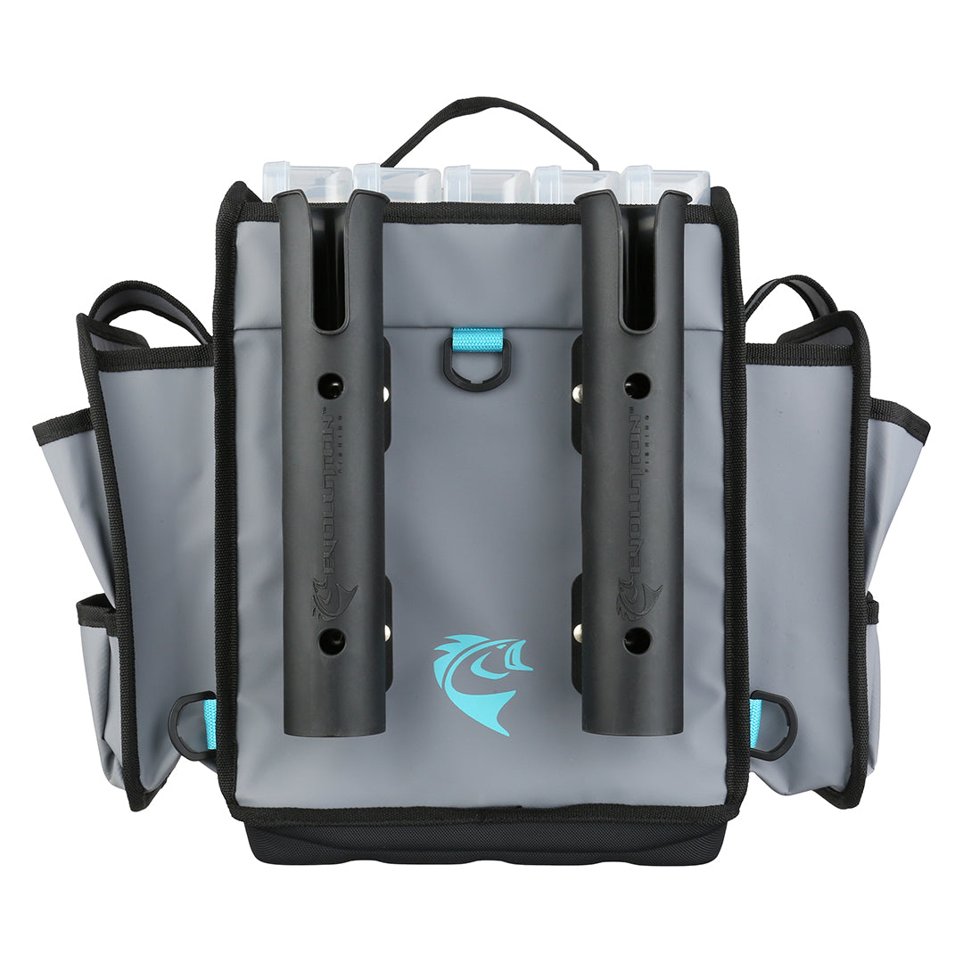 Evolution Fishing 3700 Rigger Series Kayak Tackle Bag
