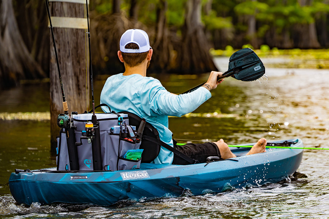 Evolution Fishing 3700 Rigger Series Kayak Tackle Bag
