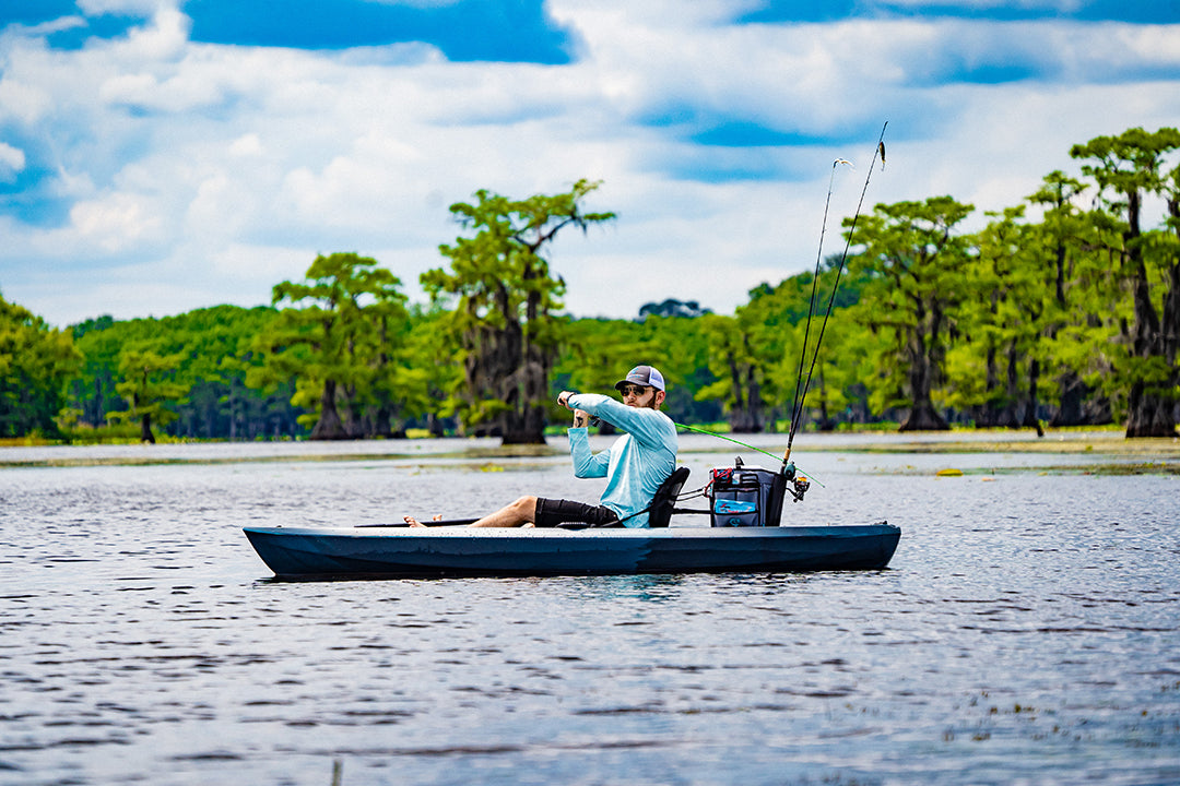 Evolution Fishing 3700 Rigger Series Kayak Tackle Bag