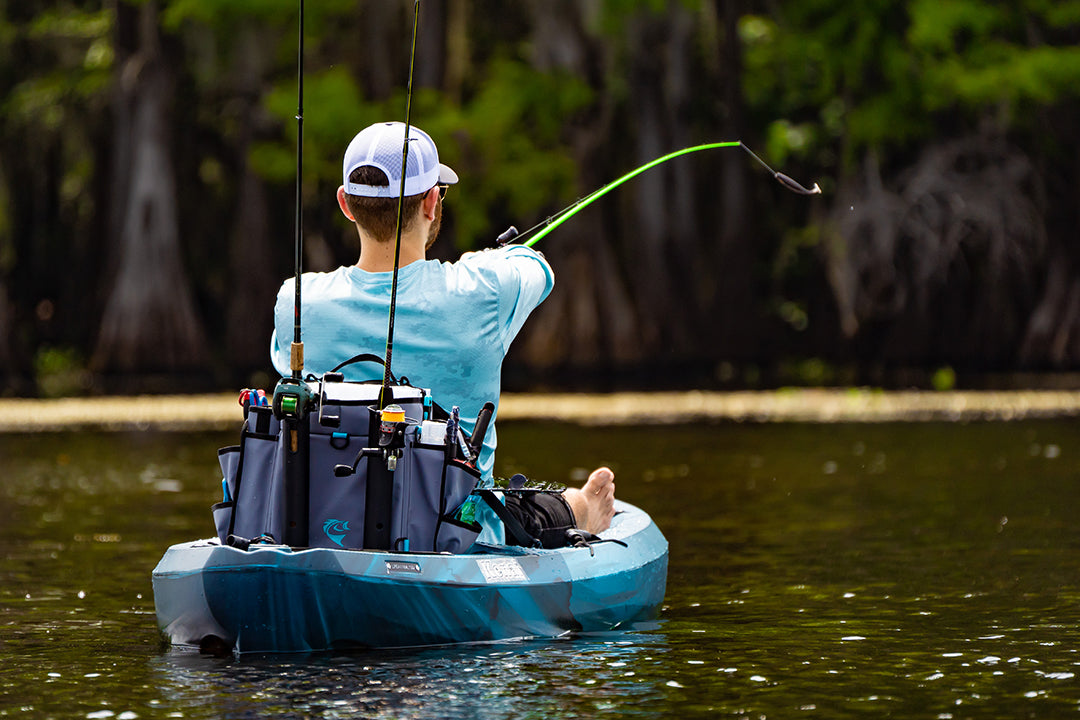 Evolution Fishing 3700 Rigger Series Kayak Tackle Bag