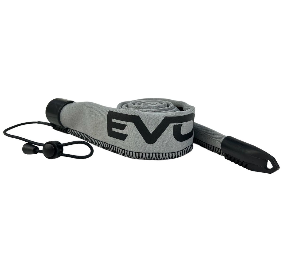 Rod Sleeves EVOLV Limited Edition Baitcast Rod Sleeve – Neoprene Shorty / Gray / Black EVOLV Limited Edition Baitcast Rod Sleeve – Pescador Fishing Supply