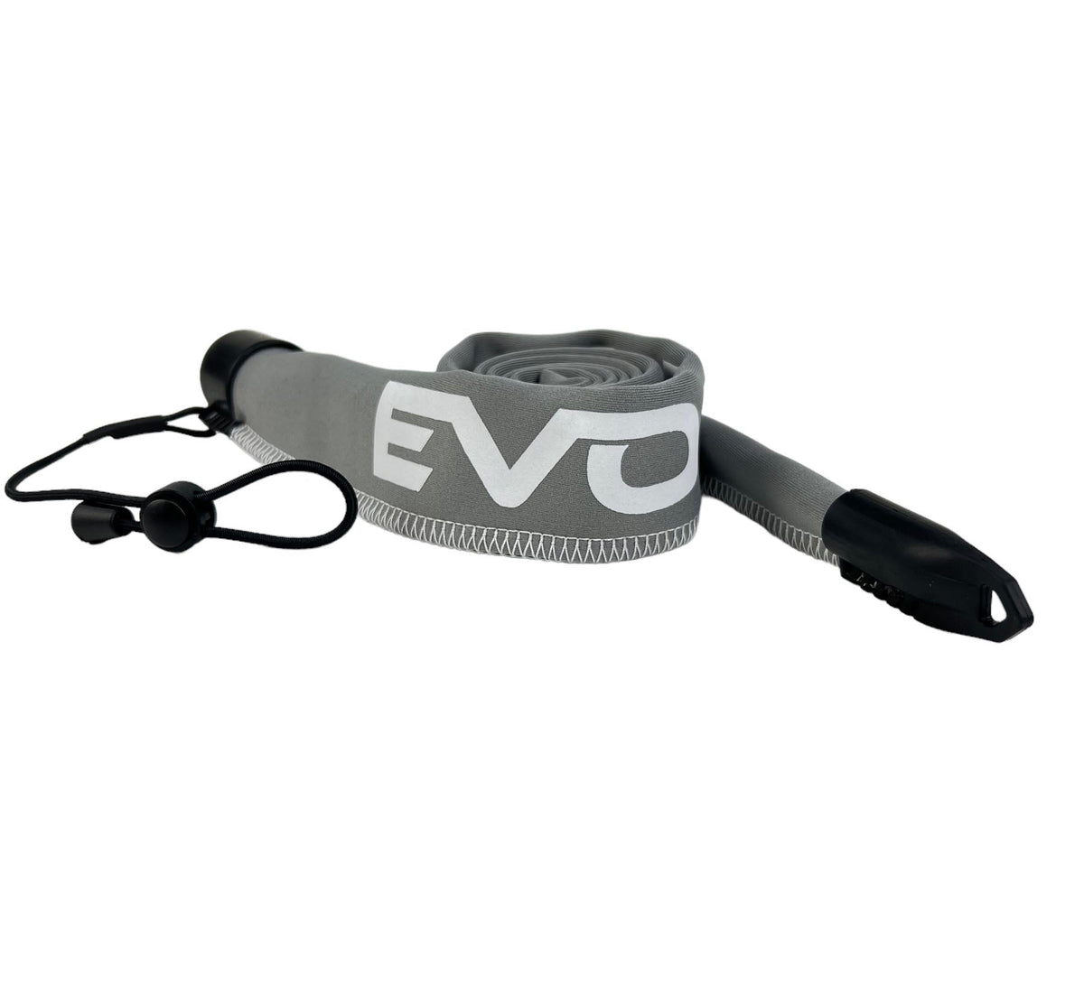Rod Sleeves EVOLV Limited Edition Baitcast Rod Sleeve – Neoprene Shorty / Gray / White EVOLV Limited Edition Baitcast Rod Sleeve – Pescador Fishing Supply