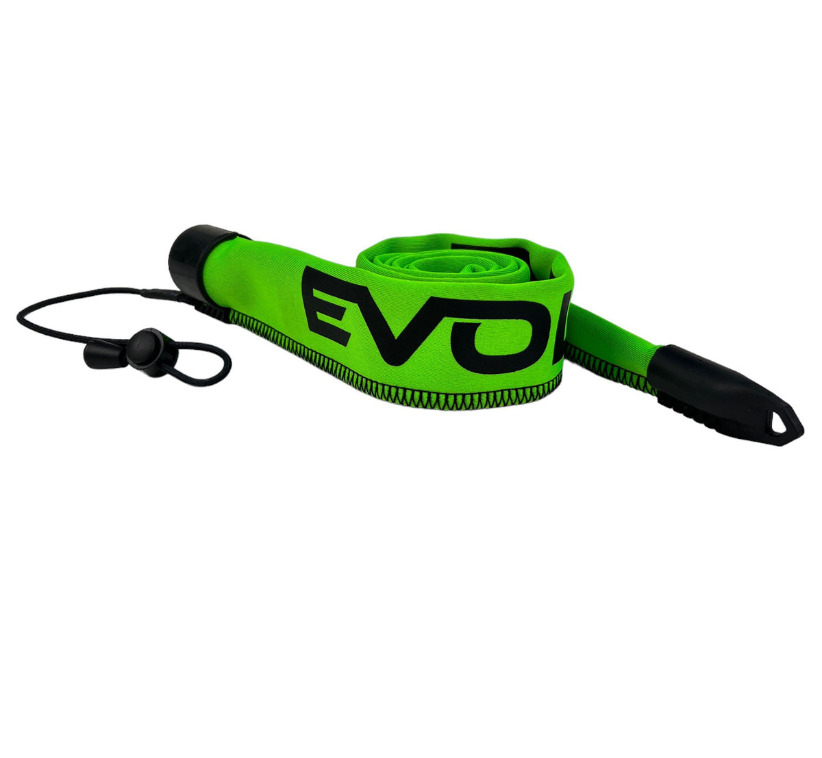 Rod Sleeves EVOLV Limited Edition Baitcast Rod Sleeve – Neoprene Shorty / Neon Green / Black EVOLV Limited Edition Baitcast Rod Sleeve – Pescador Fishing Supply