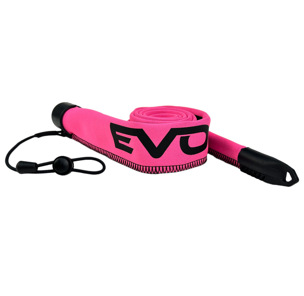 Rod Sleeves EVOLV Limited Edition Baitcast Rod Sleeve – Neoprene Shorty / Pink / Black EVOLV Limited Edition Baitcast Rod Sleeve – Pescador Fishing Supply