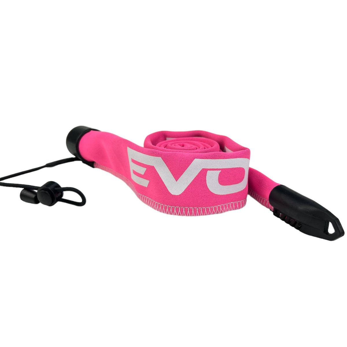 Rod Sleeves EVOLV Limited Edition Baitcast Rod Sleeve – Neoprene Shorty / Pink / White EVOLV Limited Edition Baitcast Rod Sleeve – Pescador Fishing Supply