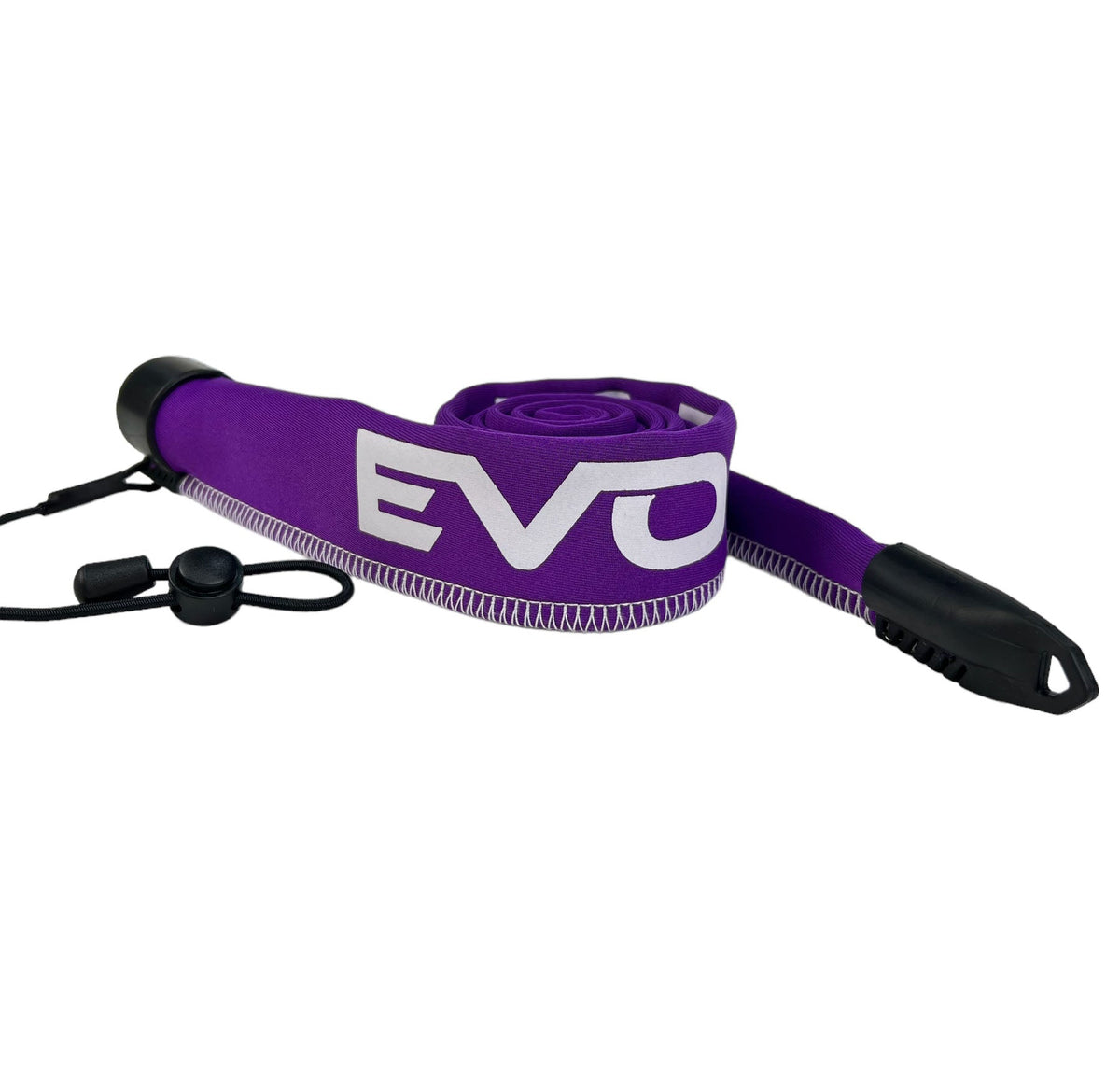 Rod Sleeves EVOLV Limited Edition Baitcast Rod Sleeve – Neoprene Shorty / Purple / White EVOLV Limited Edition Baitcast Rod Sleeve – Pescador Fishing Supply