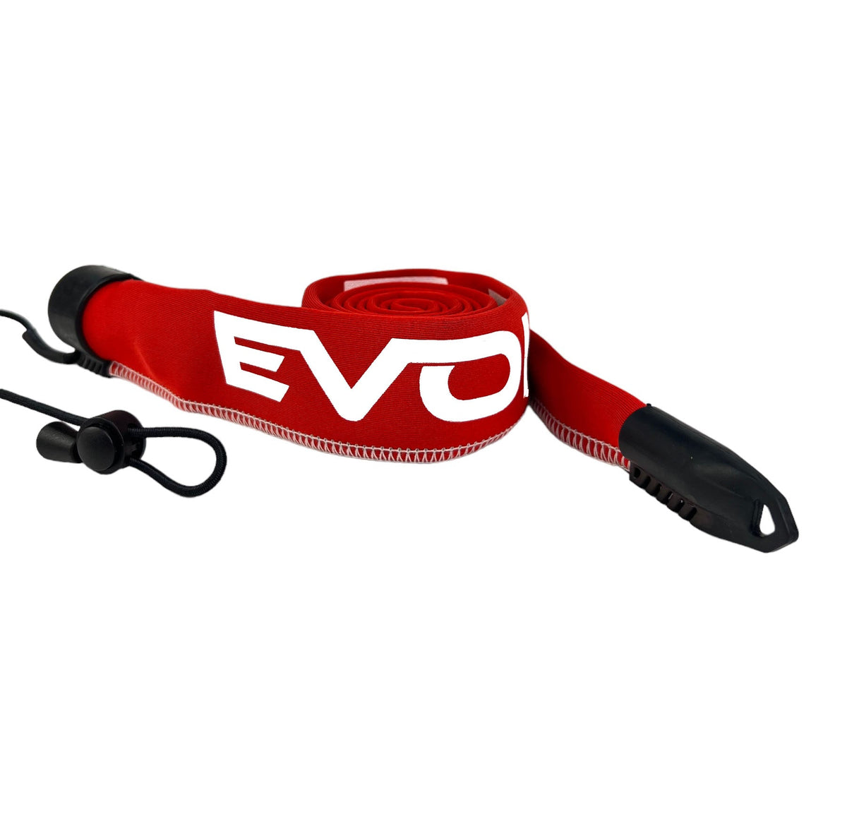 Rod Sleeves EVOLV Limited Edition Baitcast Rod Sleeve – Neoprene Shorty / Red / White EVOLV Limited Edition Baitcast Rod Sleeve – Pescador Fishing Supply