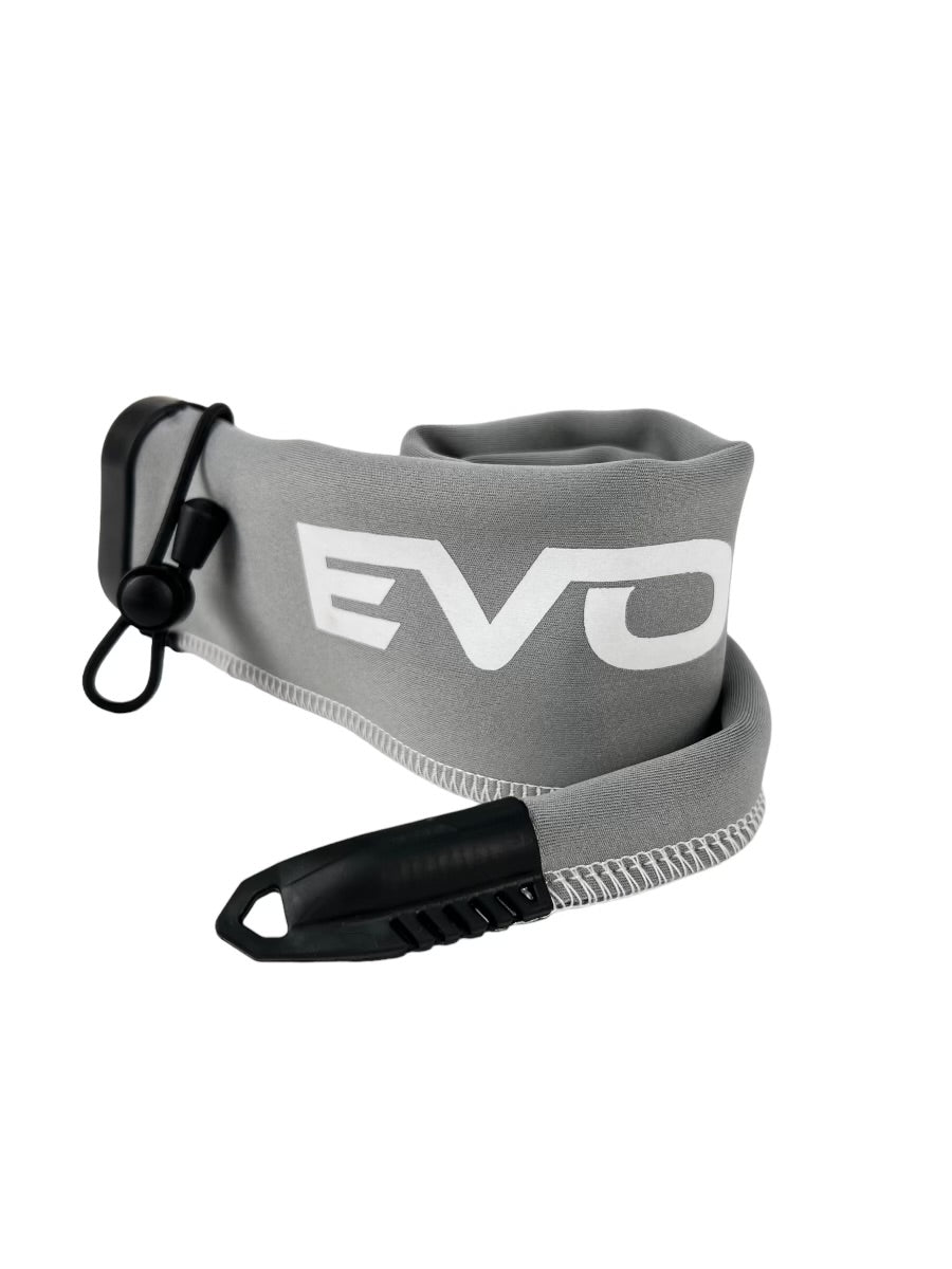 Rod Sleeve EVOLV Limited Edition Spinning Rod Sleeve – Neoprene Shorty / Gray / White EVOLV Limited Edition Spinning Rod Sleeve – Pescador Fishing Supply