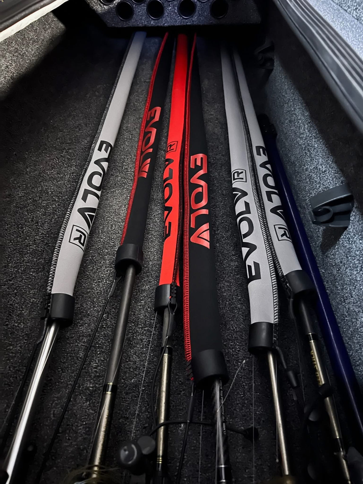 Rod Sleeves EVOLV Tournament Baitcast Rod Sleeve – Neoprene EVOLV Tournament Baitcast Rod Sleeve – Pescador Fishing Supply