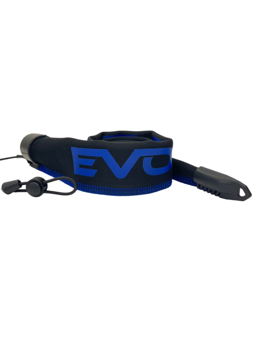 Rod Sleeves EVOLV Tournament Baitcast Rod Sleeve – Neoprene Shorty / Blue EVOLV Tournament Baitcast Rod Sleeve – Pescador Fishing Supply