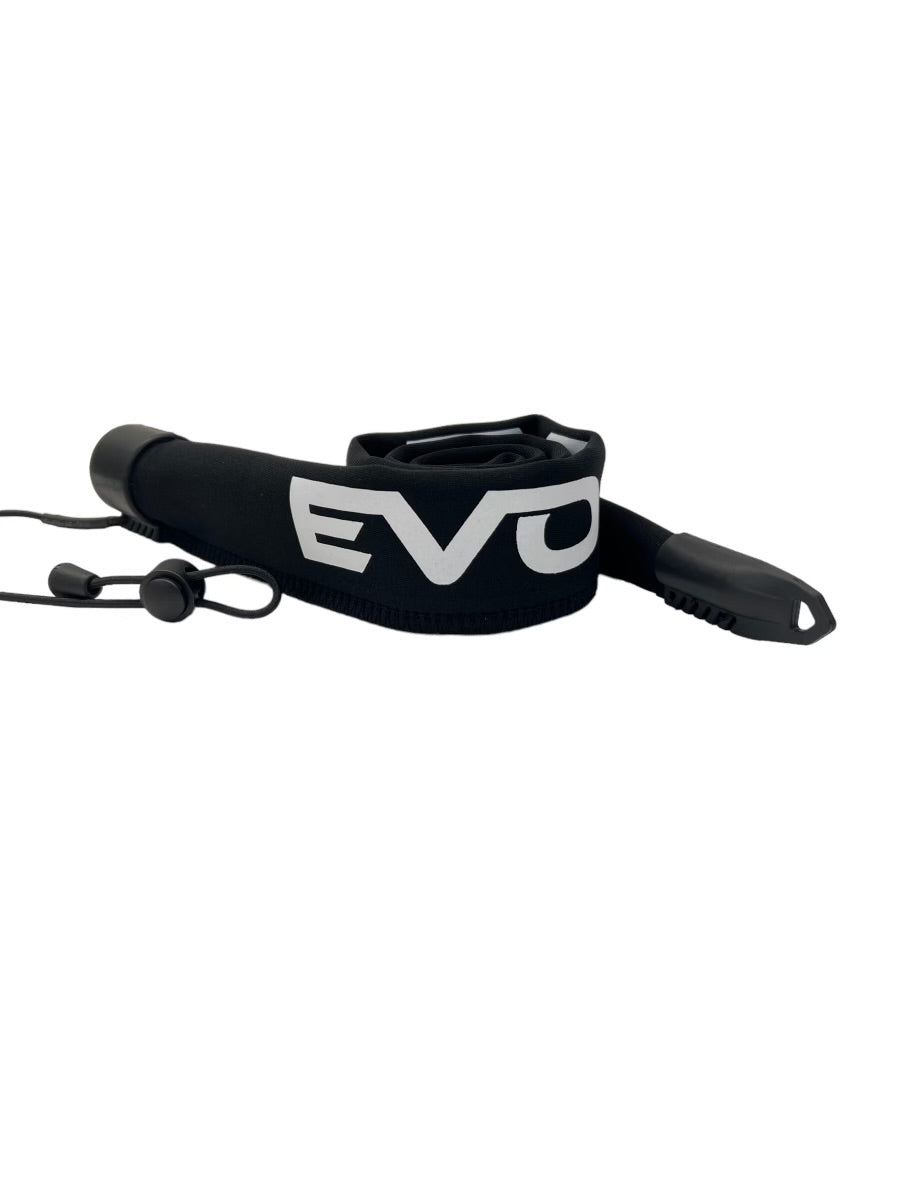 Rod Sleeves EVOLV Tournament Baitcast Rod Sleeve – Neoprene Shorty / Charcoal EVOLV Tournament Baitcast Rod Sleeve – Pescador Fishing Supply