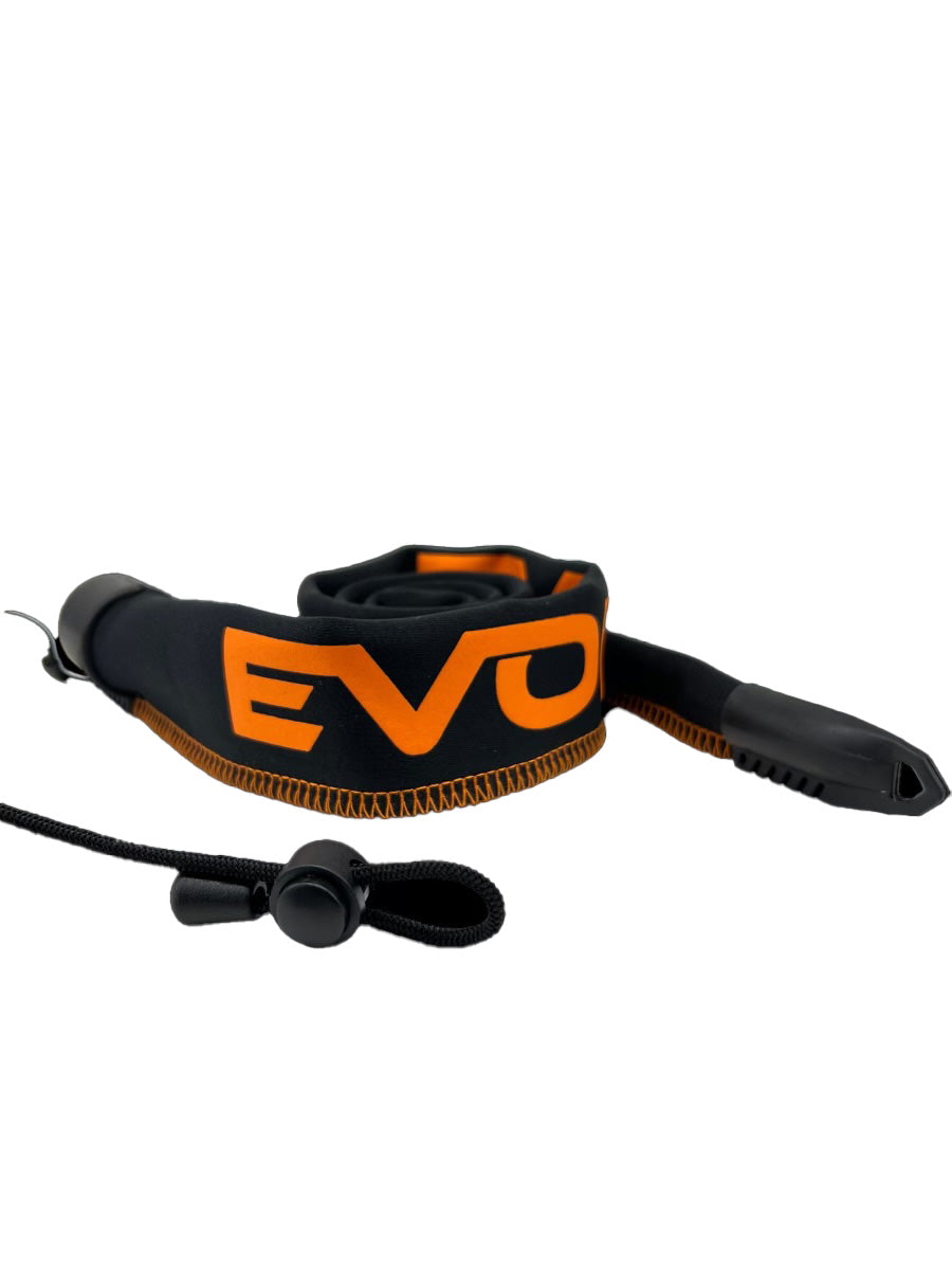 Rod Sleeves EVOLV Tournament Baitcast Rod Sleeve – Neoprene Shorty / Orange EVOLV Tournament Baitcast Rod Sleeve – Pescador Fishing Supply