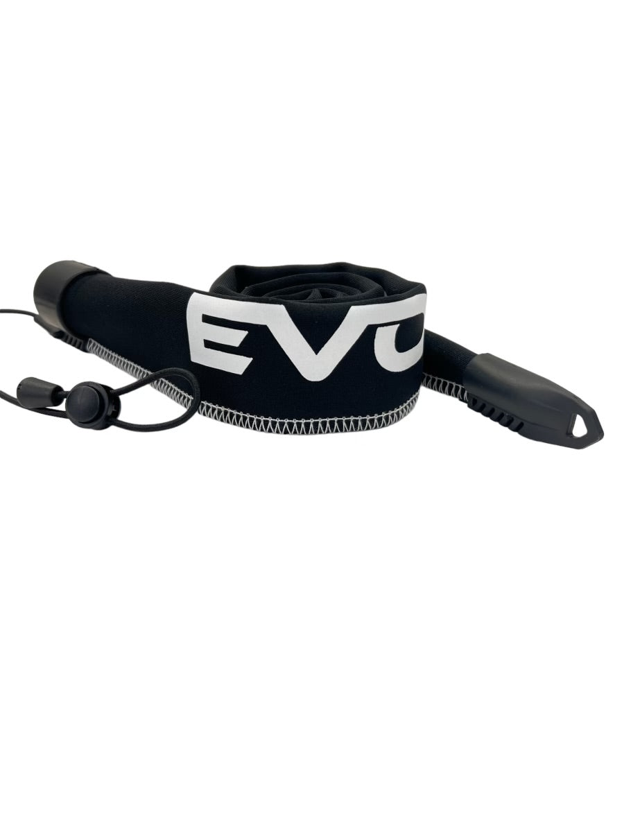 Rod Sleeves EVOLV Tournament Baitcast Rod Sleeve – Neoprene Shorty / White EVOLV Tournament Baitcast Rod Sleeve – Pescador Fishing Supply