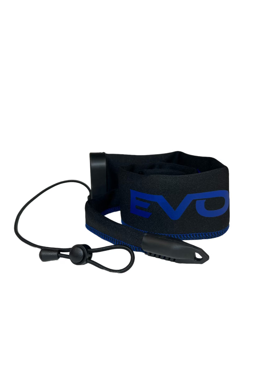 Rod Socks EVOLV Tournament Spinning Rod Sleeve – Neoprene Shorty / Blue / #2 Collar (Standard Size) EVOLV Tournament Spinning Rod Sleeve – Pescador Fishing Supply