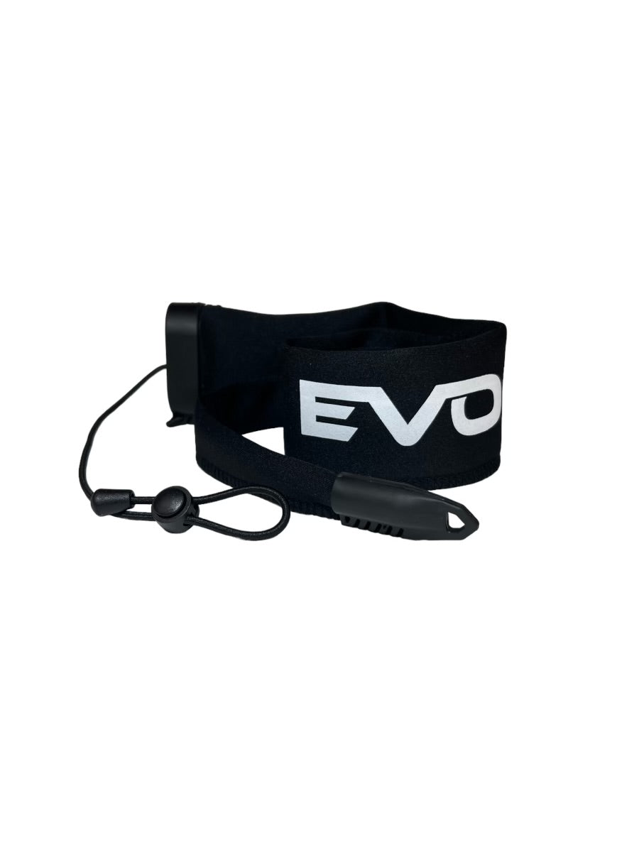 Rod Socks EVOLV Tournament Spinning Rod Sleeve – Neoprene Shorty / Charcoal / #2 Collar (Standard Size) EVOLV Tournament Spinning Rod Sleeve – Pescador Fishing Supply