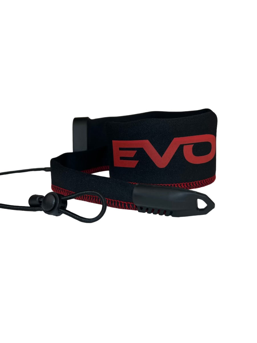 Rod Socks EVOLV Tournament Spinning Rod Sleeve – Neoprene Shorty / Red / #2 Collar (Standard Size) EVOLV Tournament Spinning Rod Sleeve – Pescador Fishing Supply