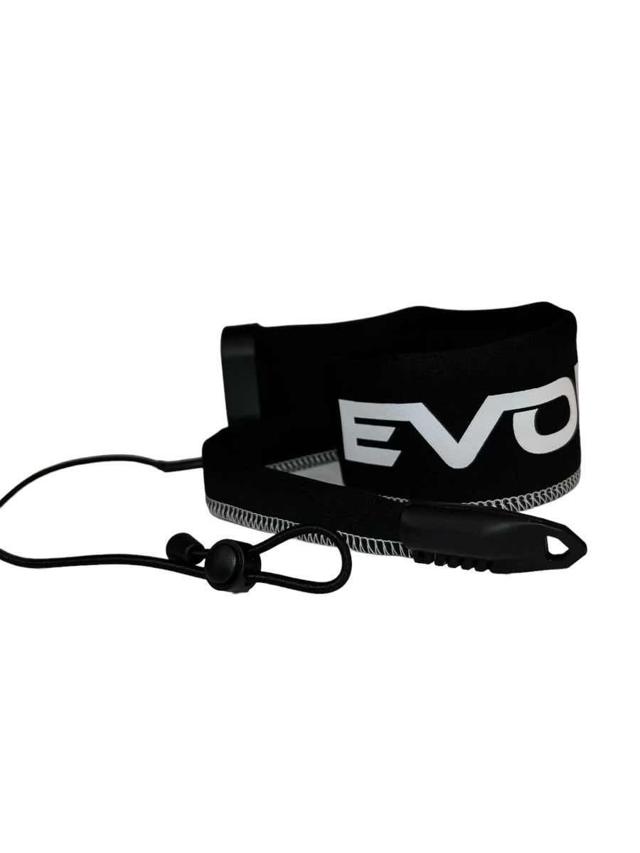 Rod Socks EVOLV Tournament Spinning Rod Sleeve – Neoprene Shorty / White / #2 Collar (Standard Size) EVOLV Tournament Spinning Rod Sleeve – Pescador Fishing Supply