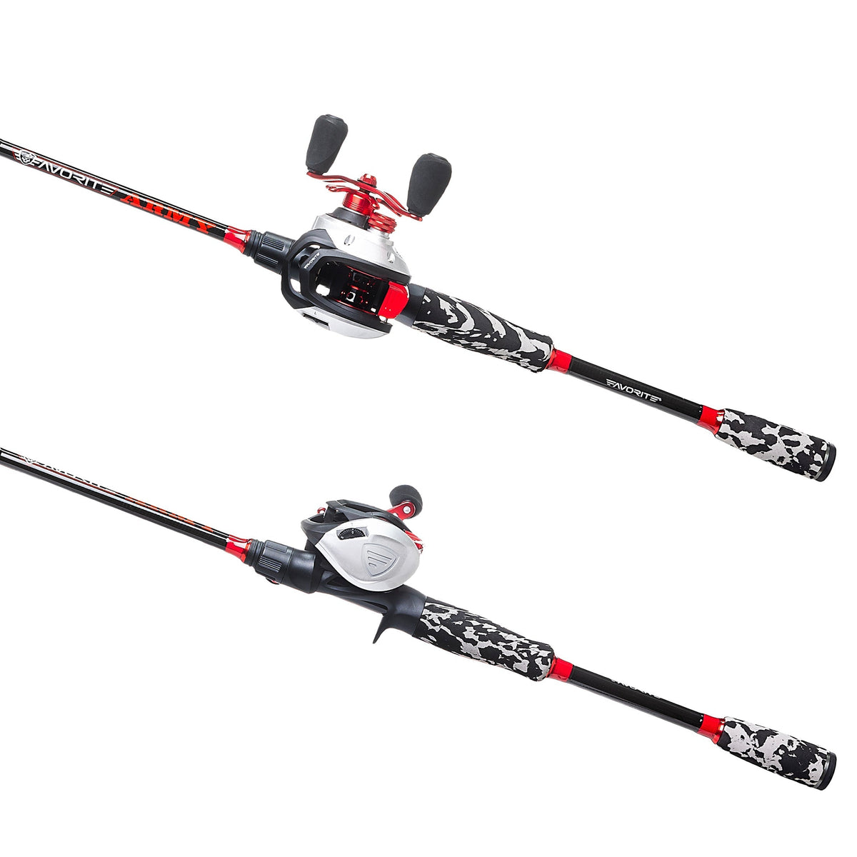 Favorite Army Casting Combo with 7-foot medium-heavy casting rod