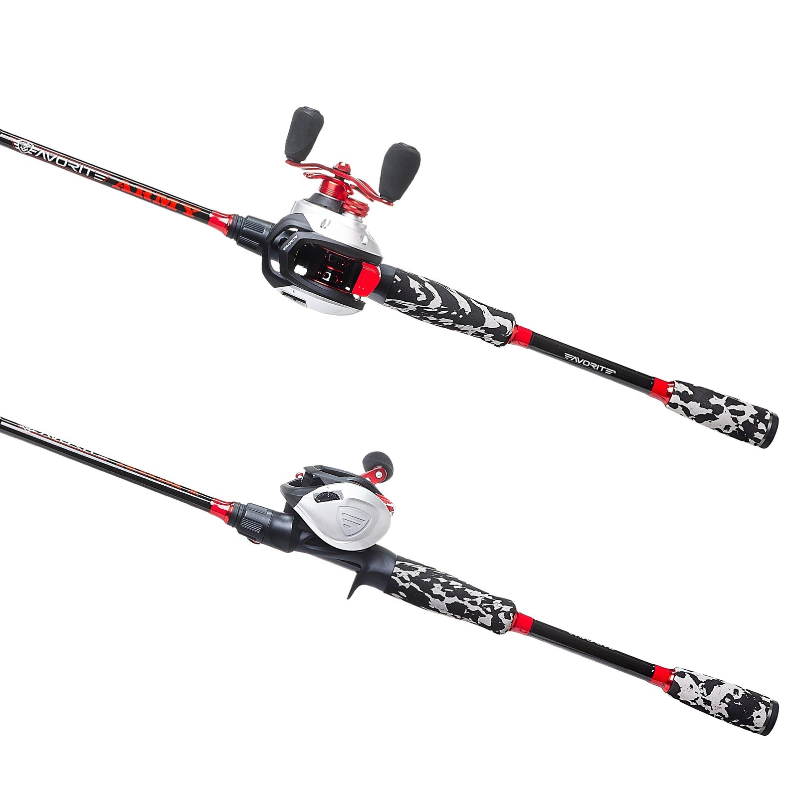 Favorite Army Casting Combo with 7-foot medium-heavy casting rod