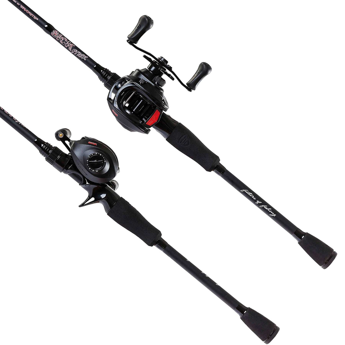 Casting Combo Favorite Fishing 7'2" Sick Stick Casting Combo, Medium-Heavy Sick Stick 7'2" MH Casting Combo – Pescador Fishing Supply