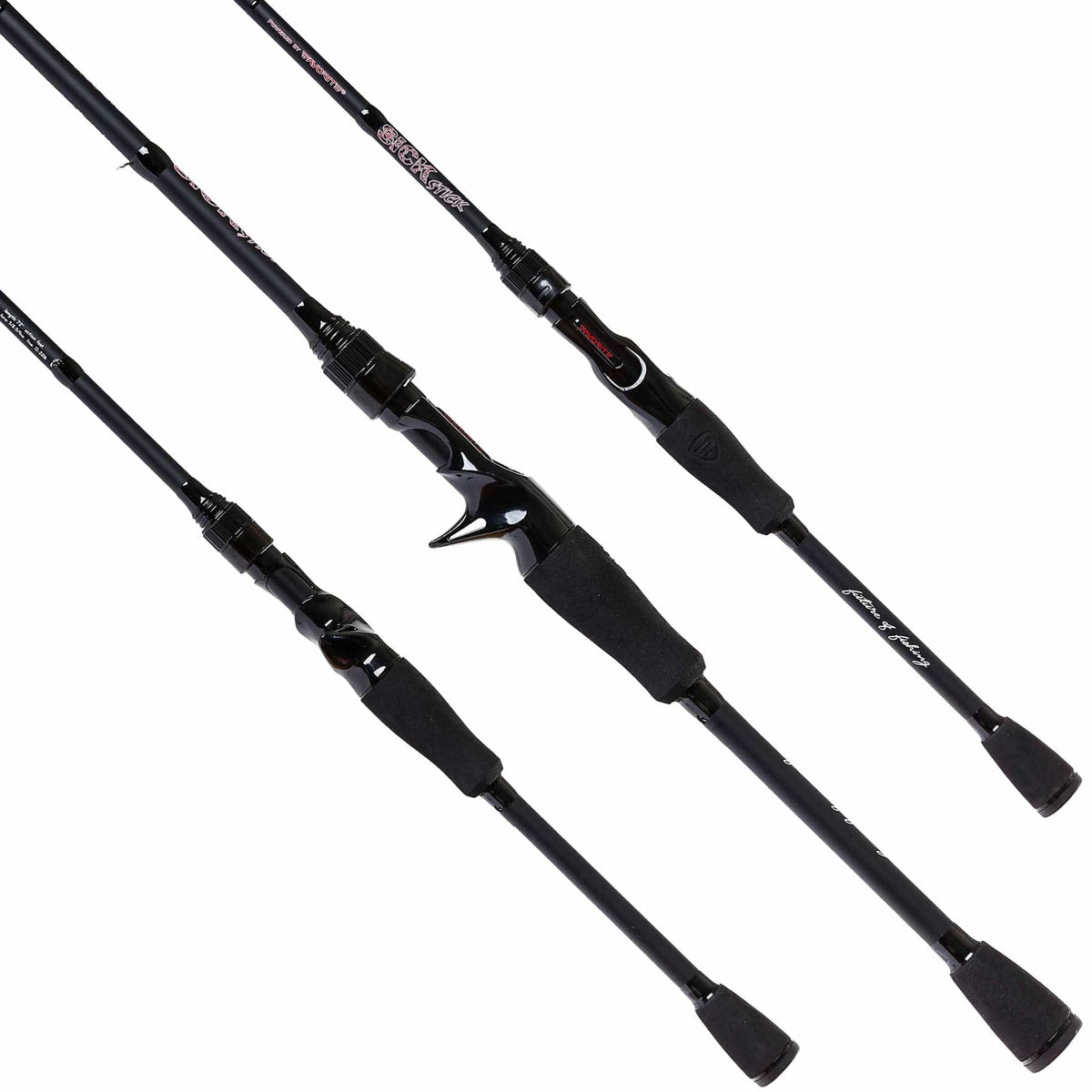 Casting Combo Favorite Fishing 7'2" Sick Stick Casting Combo, Medium-Heavy Sick Stick 7'2" MH Casting Combo – Pescador Fishing Supply
