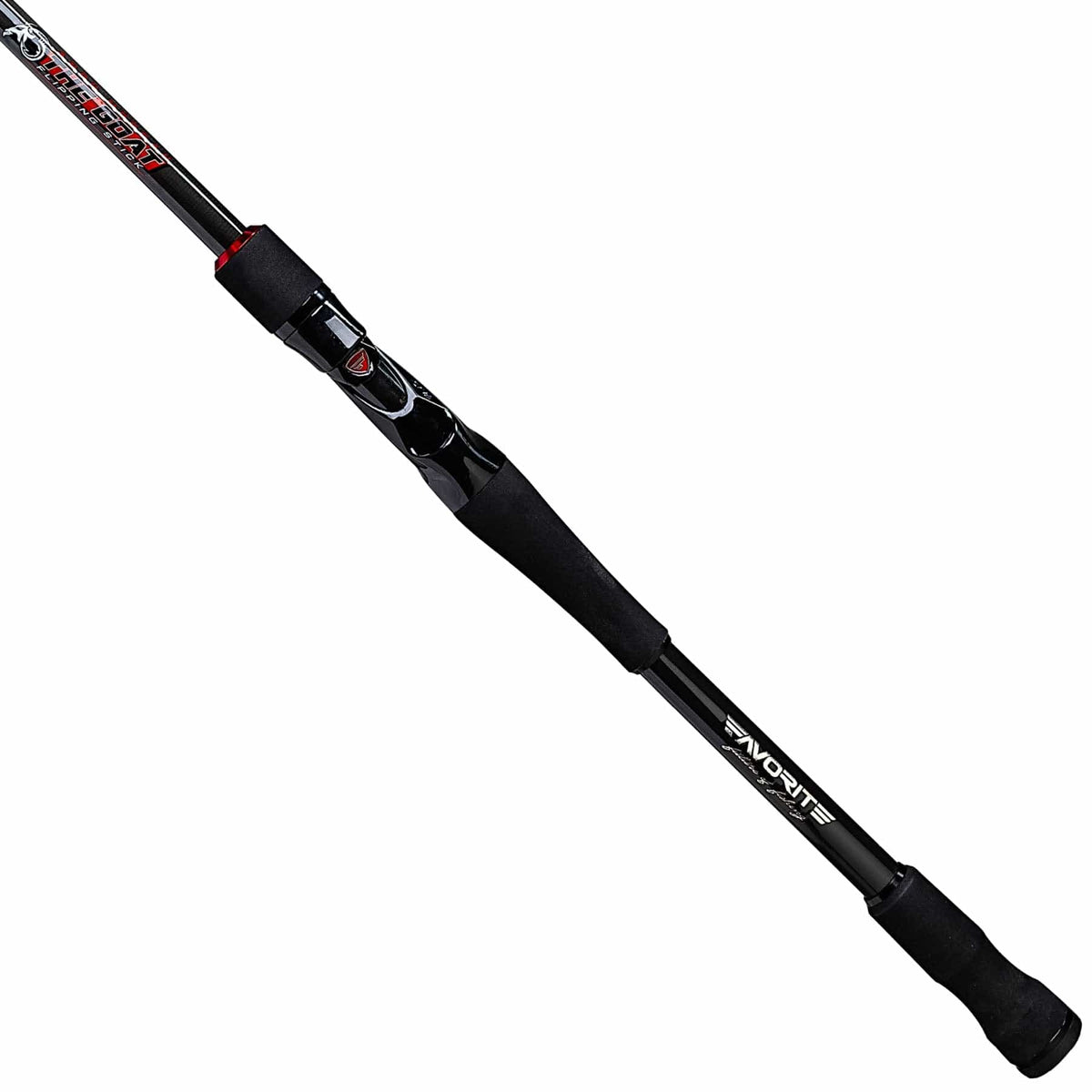 Baitcasting Fishing Rods Favorite Fishing Andy Morgan Pro Battle Flipping Rod – Signature Series Casting: 7&#39;6&quot; Heavy 1 piece Andy Morgan Pro Battle Flipping Rod – Pescador Fishing Supply 