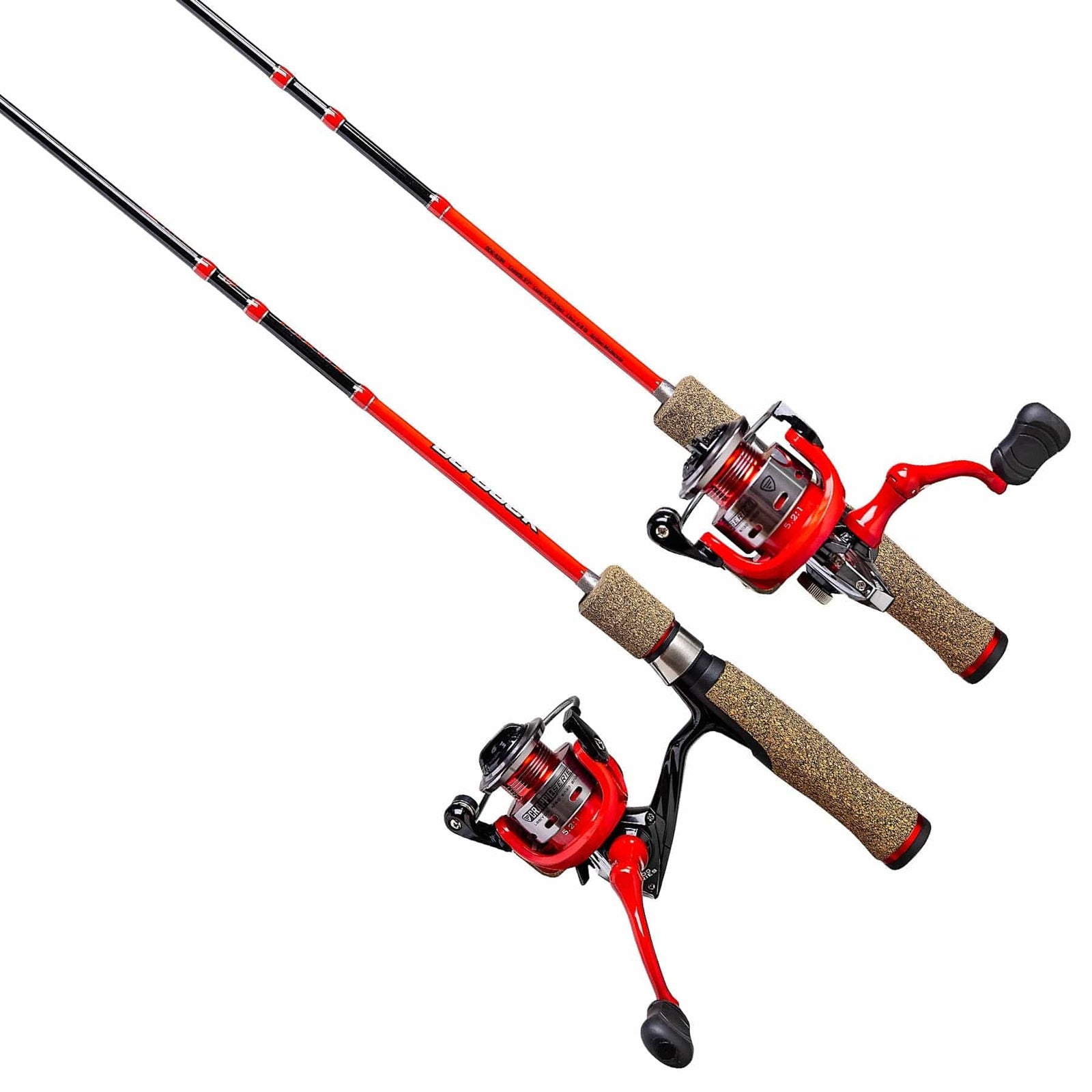 Spinning Combo Favorite Fishing Do Dock Snub Nose Crappie Spinning Combo 5'3" Medium 1 piece rod combo Do Dock Snub Nose Crappie Spinning Combo - Pescador Fishing Supply