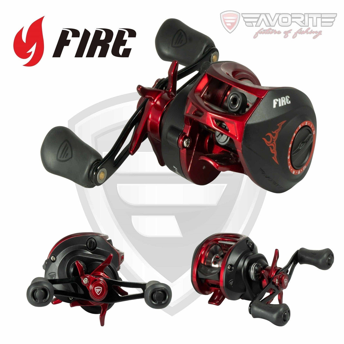 Baitcasting Reels Favorite Fishing Fire Casting Reel Favorite Fishing Fire Casting Reel – Pescador Fishing Supply